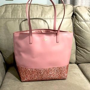 Kate Spade tote. 12” tall 16” wide